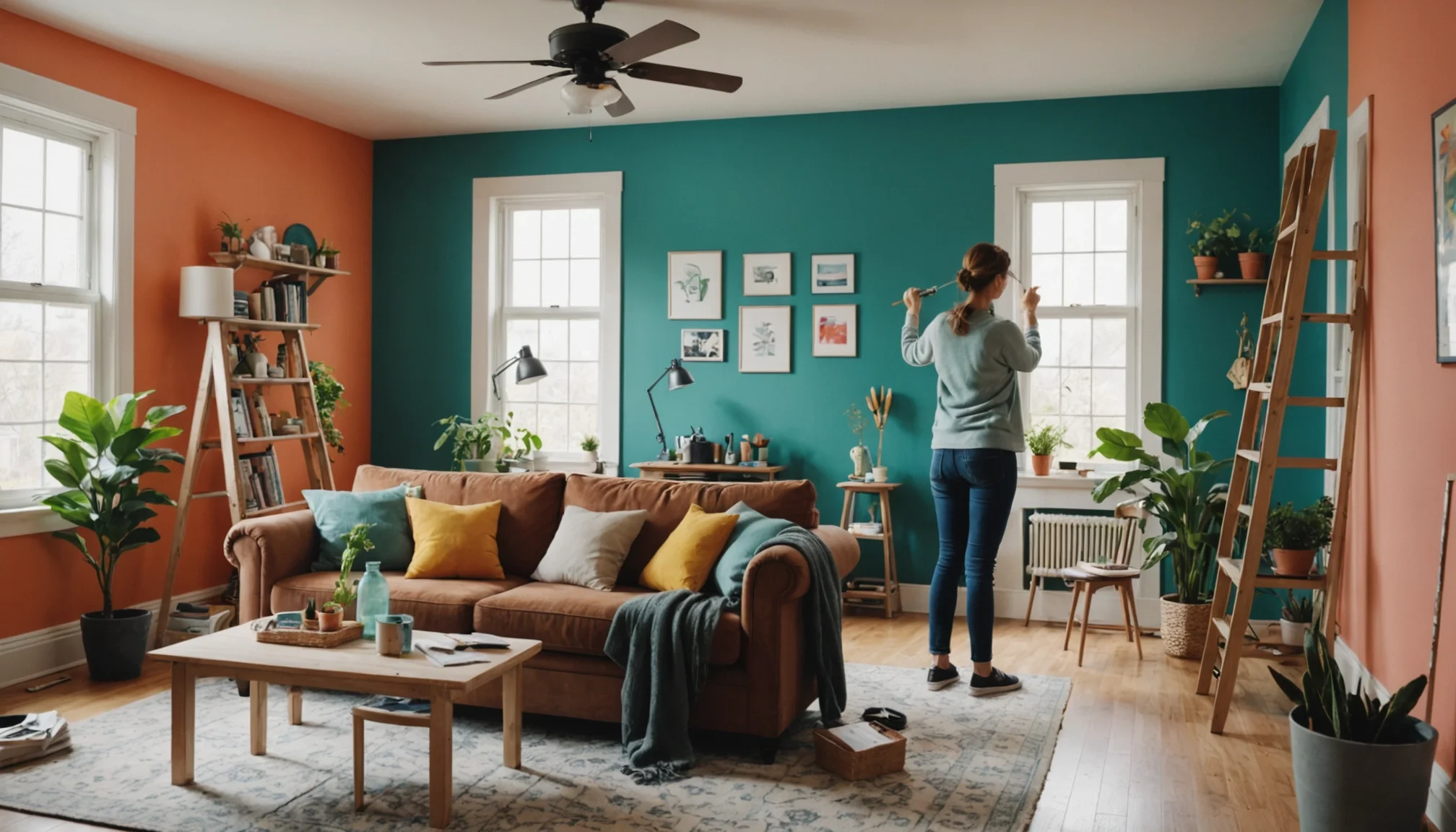 Bricoler malin : astuces économiques pour transformer votre maison sans vous ruiner