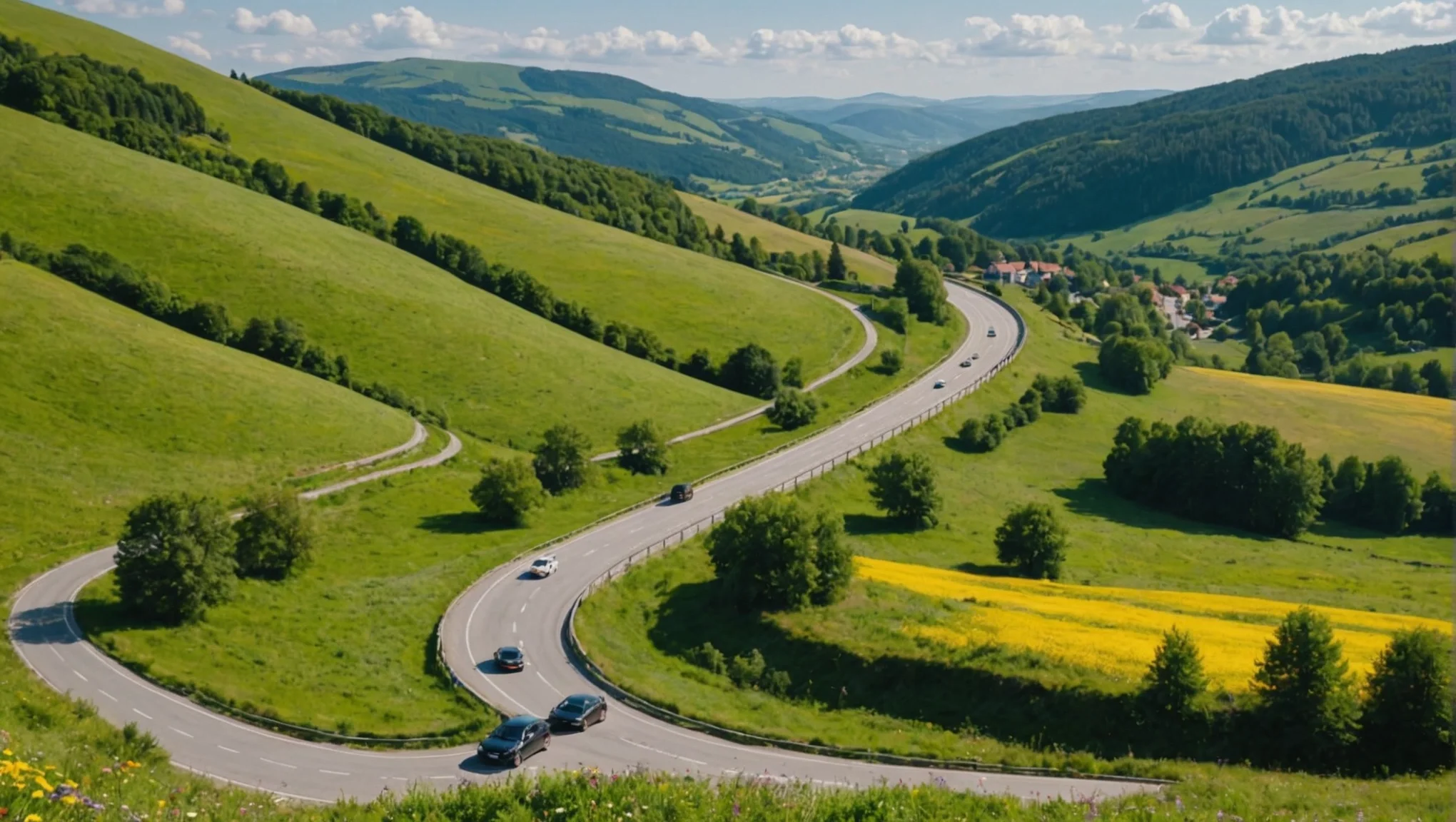 Découverte inattendue : secrets pour un road trip réussi en Europe