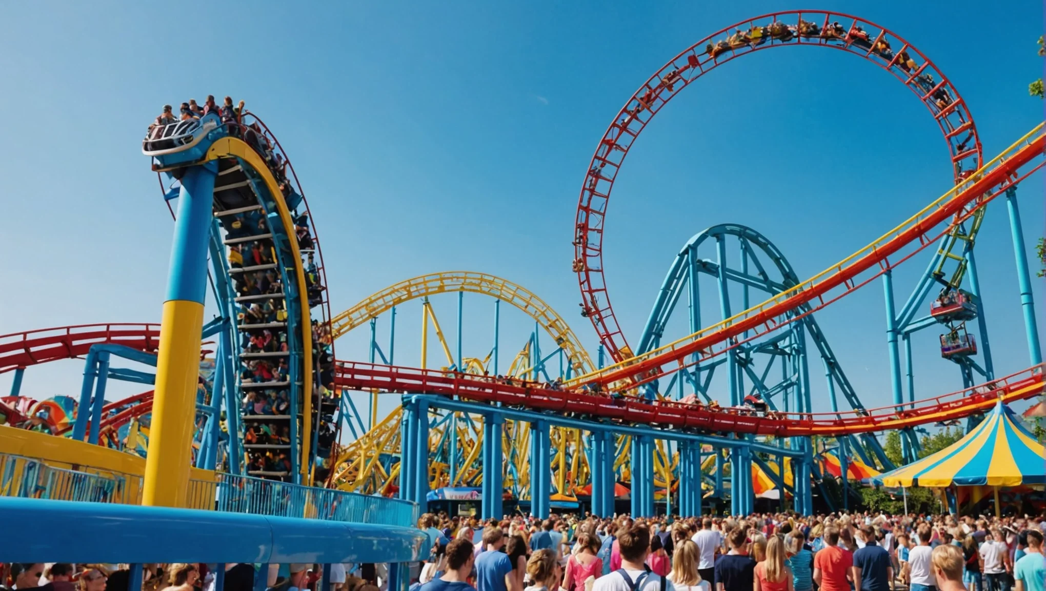 Les parcs d'attractions européens incontournables pour des sensations garanties