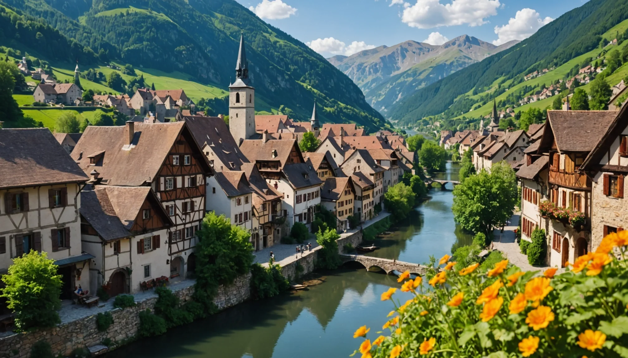 Les pépites cachées d'Europe : 10 lieux à découvrir absolument