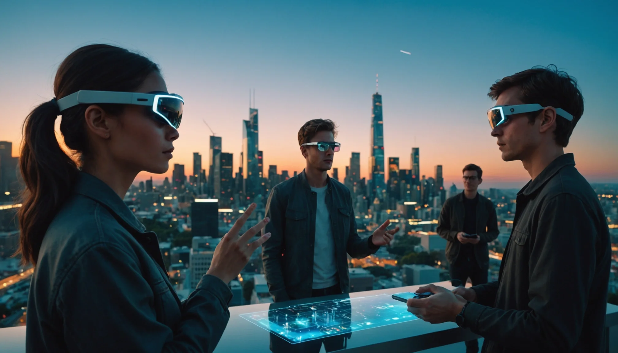 Plongée dans le futur : les révolutions high-tech qui bousculent notre quotidien