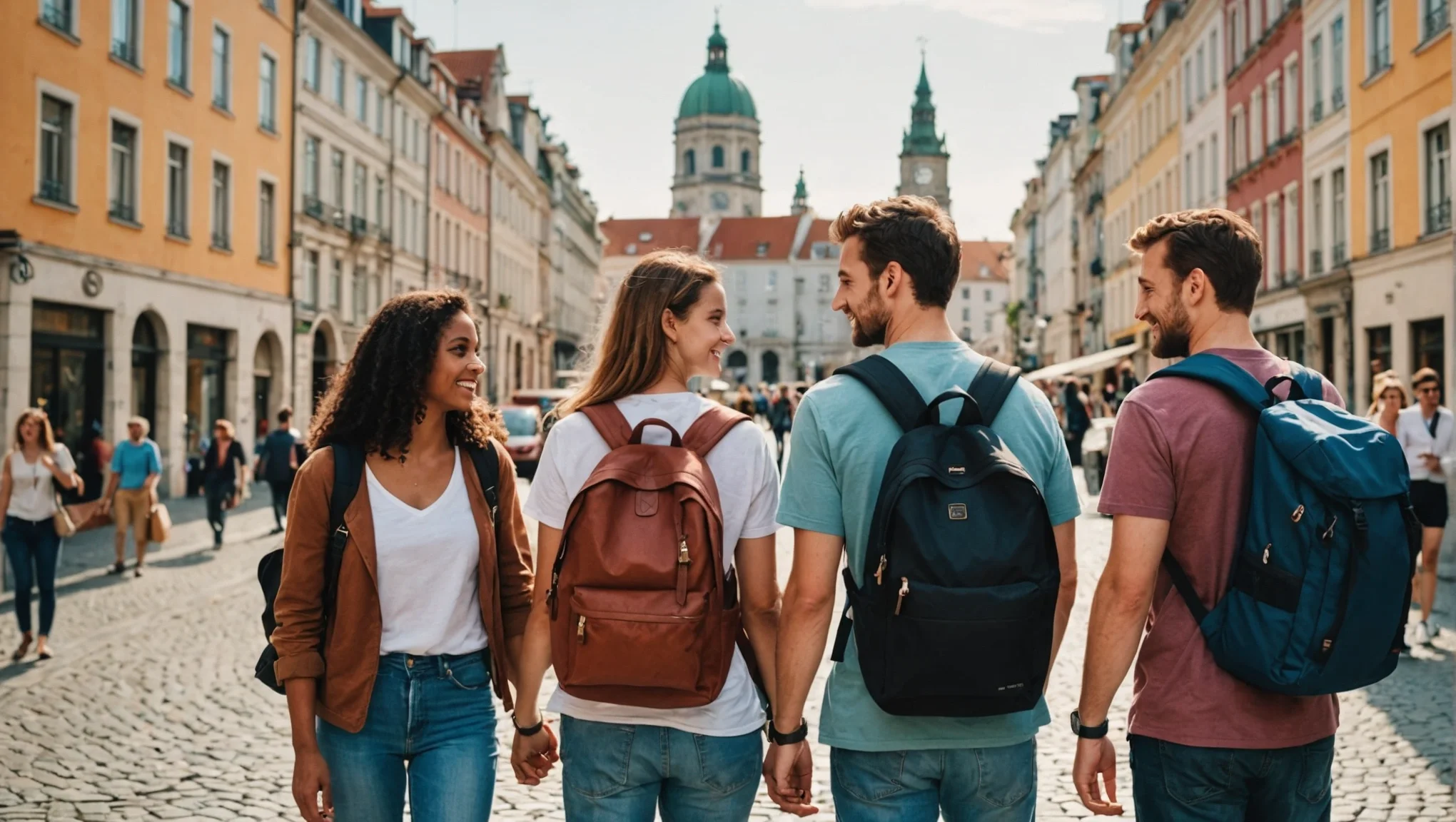 Voyager sans se ruiner : 10 destinations en euros à découvrir maintenant